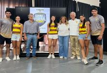Capibá RC presentó el Torneo Federal de Clubes de rugby y hockey