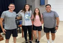 “Fue una experiencia enriquecedora”, expresó Tanya Acosta tras sus disertaciones