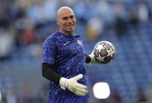 Fútbol: el entrerriano “Willy” Caballero atajará por un mes para el Southampton