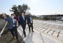 La defensa norte de Concepción del Uruguay tiene casi un 90% de avance