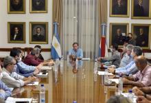 El gobierno y la Mesa de Enlace avanzaron en una agenda para el desarrollo del sector