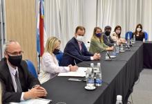 Firmaron el convenio para la recuperación de la histórica sinagoga Sonnenfeld