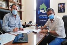 Ejecutarán 21 nuevas viviendas de madera en Federación financiadas por la provincia