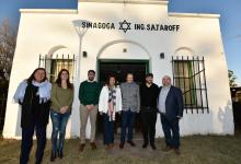 Bordet presentó el Circuito de Colonias Judías para potenciar el turismo