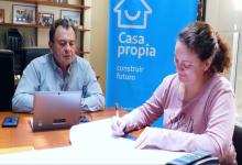 Ejecutarán 56 viviendas en Villa del Rosario con fondos provinciales y nacionales