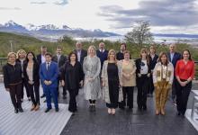 Velázquez participó de la reunión ordinaria del Cofesa en Tierra del Fuego