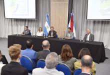 Bordet ratificó su “compromiso” con la ciencia y técnica