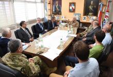 El Ejército cederá un terreno para obra de saneamiento en Concepción del Uruguay