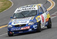 Turismo Pista: el entrerriano Yair Etcheveste logró la pole provisoria en la Clase 2