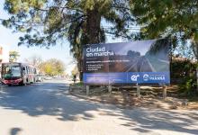 Comenzaron los trabajos de la obra integral en avenida Zanni