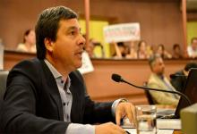 Gustavo Zavallo es diputado provincial.