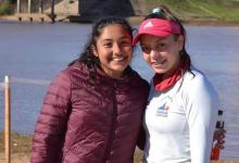 Dos palistas del Club Náutico Paraná, clasificadas al Sudamericano de Velocidad
