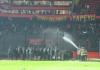 Serios incidentes y suspensión del partido que Colón perdía ante Mitre en Santa Fe