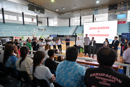Referentes deportivos y sociales se capacitan con Escuela de Formadores