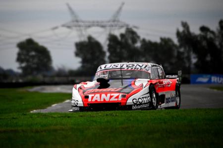 El entrerriano Manuel Borgert dominó los tiempos del TC Mouras
