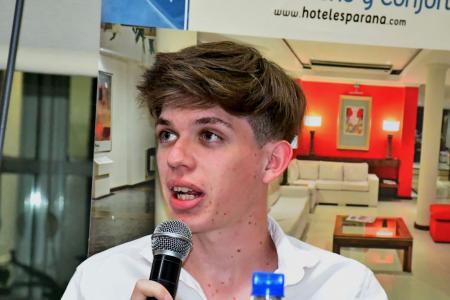 Exequiel Bastidas palpitó su debut continental: “Vamos a afrontar un lindo desafío”