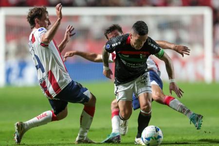 Copa Sudamericana: Unión padeció a Junior Marabel y cayó con Palestino en Santa Fe