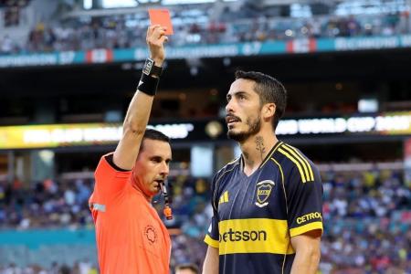 Por sus expulsiones, Boca no podrá contar con Figal y Herrera por cuatro partidos