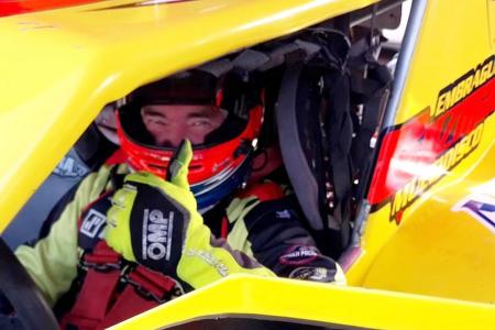 El entrerriano Omar “Gurí” Martínez fue cuarto tras gran remontada en el TC Bonaerense
