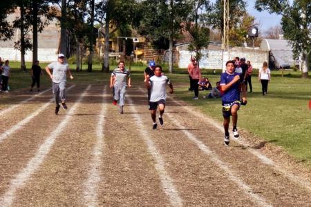 Basavilbaso fue sede de un encuentro deportivo para personas con discapacidad