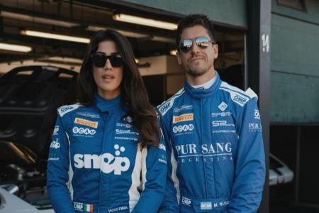 Matías Russo afronta su segunda competencia del año en el Gran Turismo Italiano