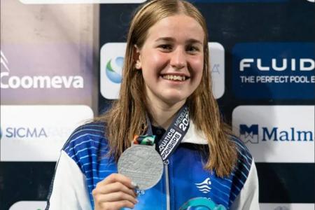 Aguas Abiertas: la paranaense Sofía Garcés se consagró campeona panamericana