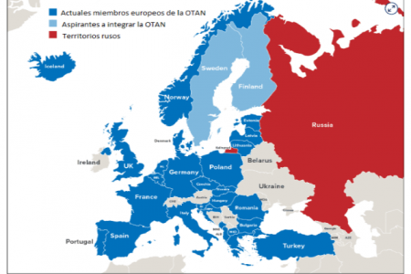 Rusia-Ucrania: el debate por la "otanización" de Europa