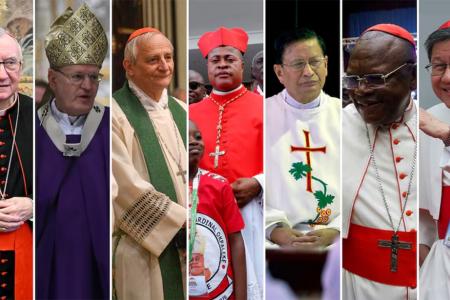 Los cardenales son los encargados de designar al papa que sucederá a Francisco.