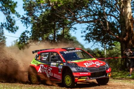Rally Argentino: Martín Scuncio dominó el shakedown en Concordia