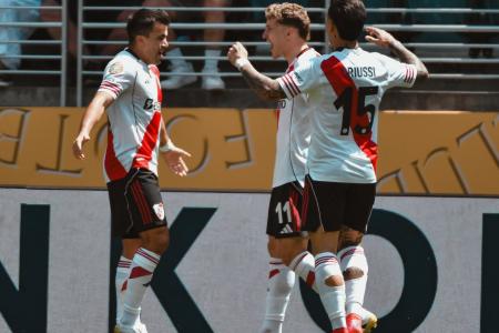River festeja