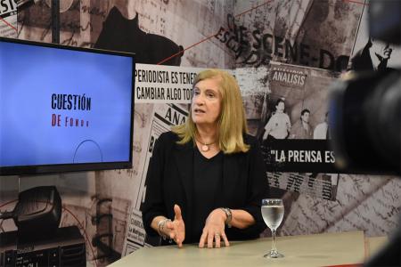 Rosario Romero y el IOSPER: “Se puede hacer un Consejo Auditor de todos los gremios que tengan voz, voto, y a lo mejor que no sea remunerado. O que sea remunerado con una categoría mínima”.
