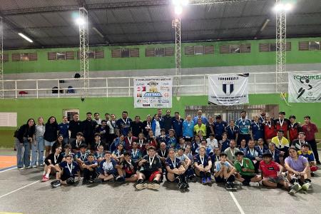 Tchoukball 